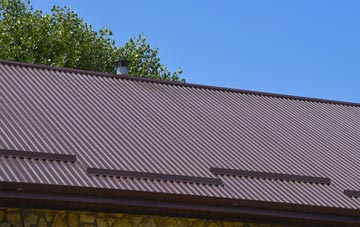 typical Ruthrieston corrugated roof uses