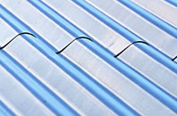 Ruthrieston corrugated roofing